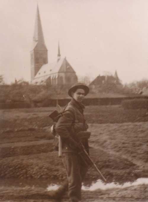 Private Stuart, Lincoln & Welland Reg