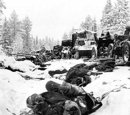 Battle of Raate road.