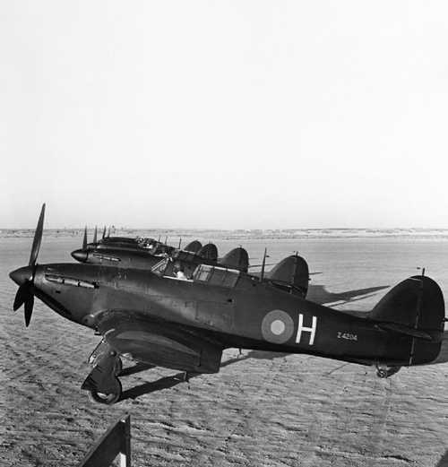 All black Hurricane