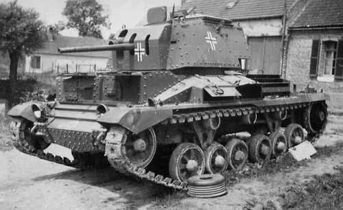 German Cruiser Mk I 