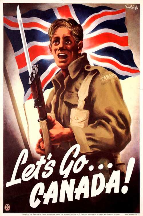 Canadian War Poster