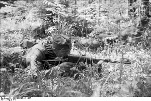 RLA ambush.