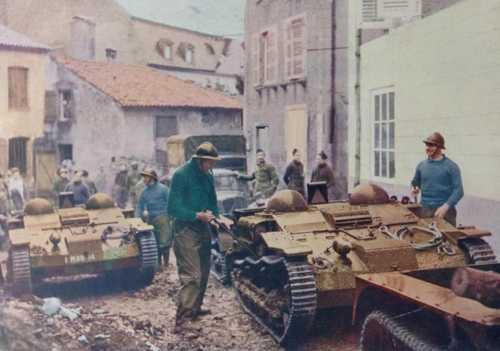 Renault Armoured carriers