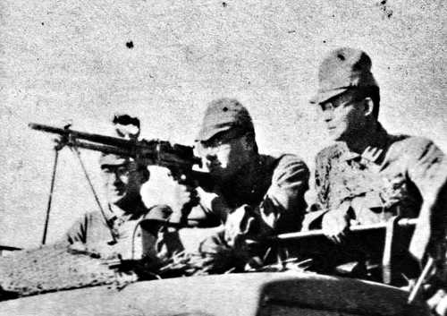 Type 96 light machine gun