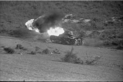 Flamethrower tank ХТ-133 (KHT-133).