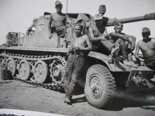 afrika korps prototype