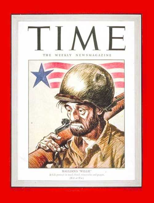 Time - Mauldin Cover