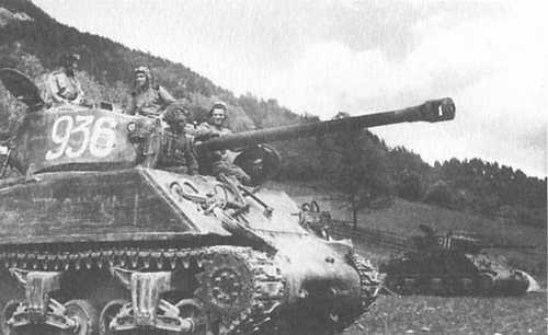 Red Army Sherman M4A2 (76mm)
