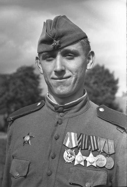 Kravtsov AV, Private, reconnaissance man