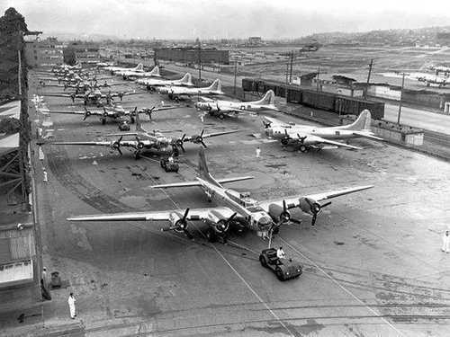 B-17's