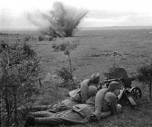 Maxim 1910 MG