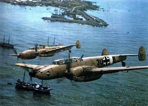 Flying a sortie