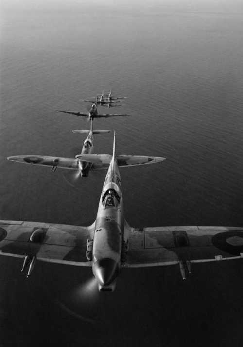 Spitfires over the Adriatic