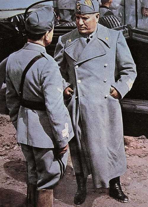 Benito Mussolini, 1943