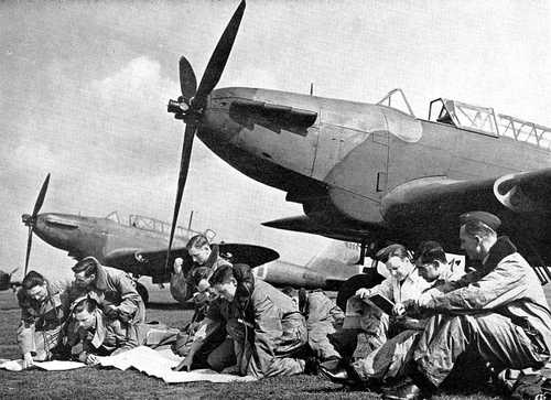Fairey Battle bombers