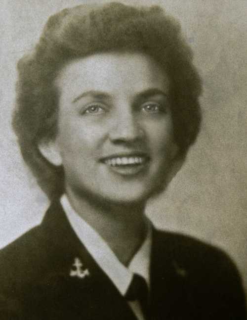 Marge in Uniform