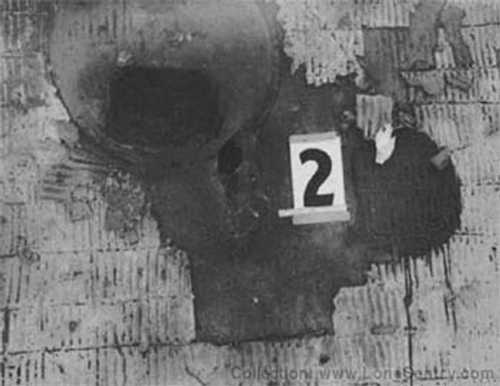 Panther Tank Ball Mount/Glacis Plate Penetration