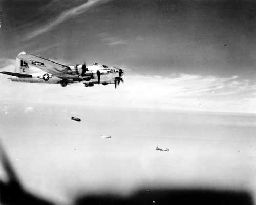 B-17 Over Normandy