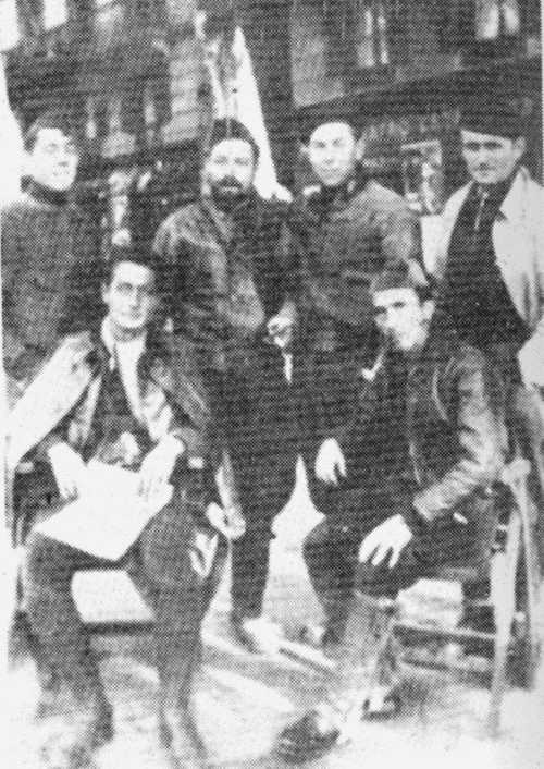 Italian resistance movement