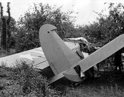 Crashed Glider