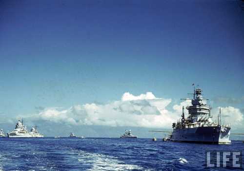 Fleet maneuvers