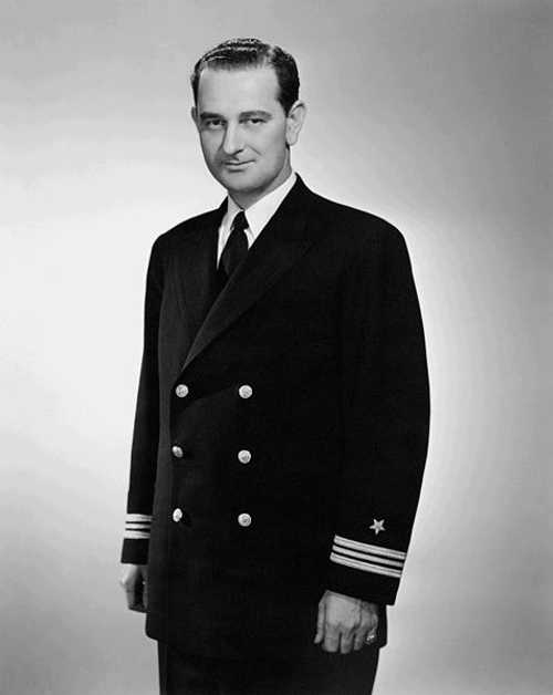 LBJ in the navy