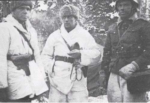 Aito Keravuori in the Winter War