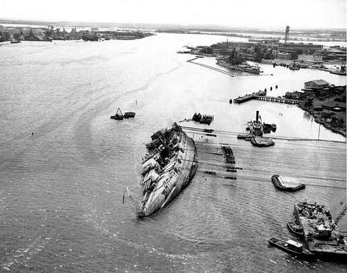 Salvage operation