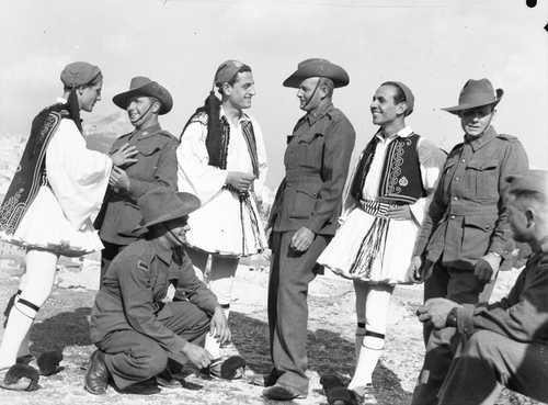 Euzones and Australians