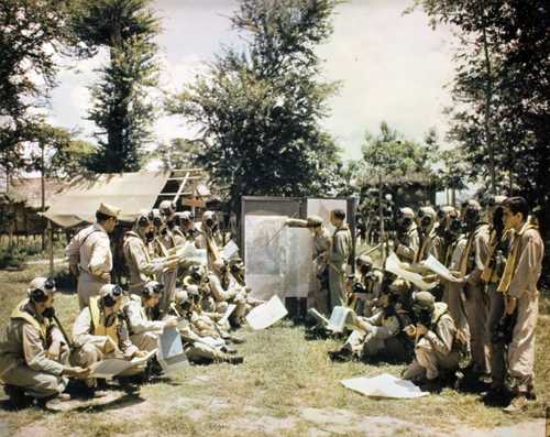 Mexican &quot;Aztec Eagles&quot; Squadron