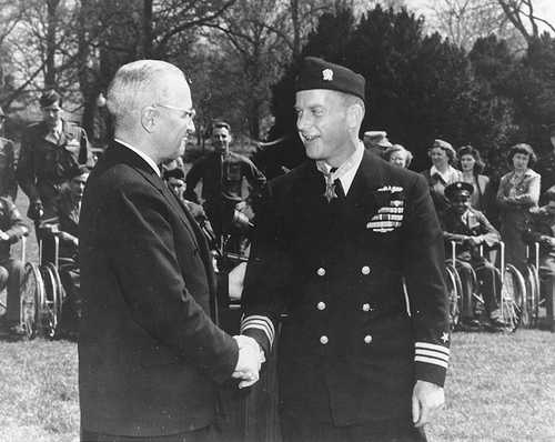 US Navy Commander Richard O'Kane MOH