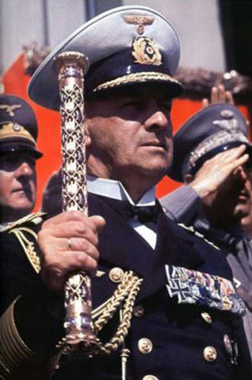 Grossadmiral Erich Raeder