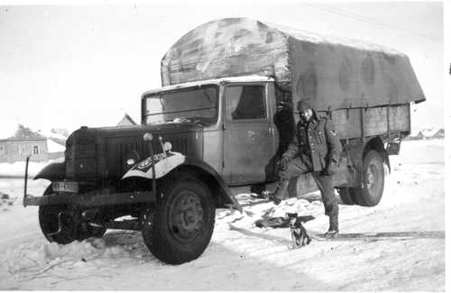 Beute LKW