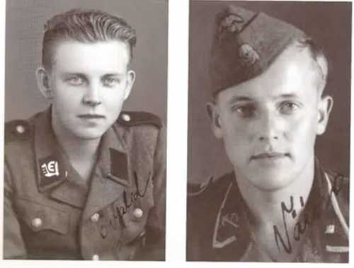 Estonian SS-volunteers