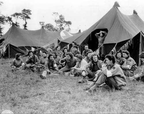 First Army Nurses