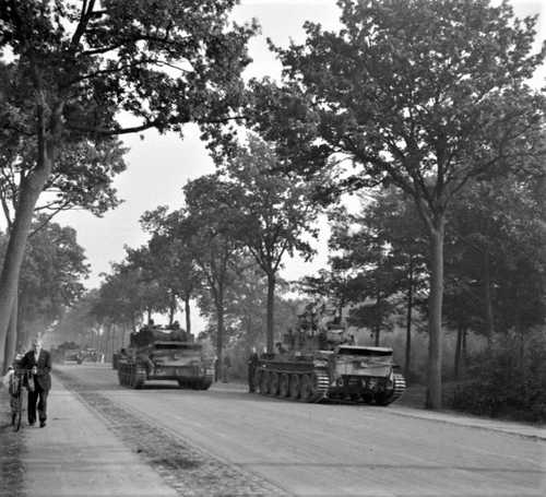 During Operation Market Garden