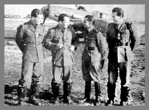 Hungarian Royal Air Force Pilots