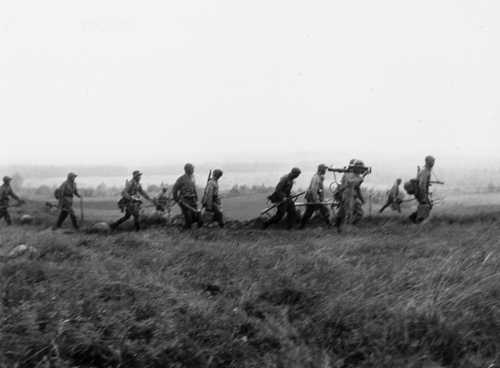 Retreating