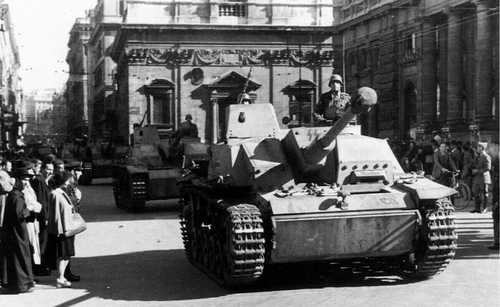 StuG III G in Rome