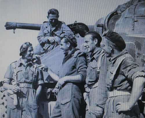 1st Polish Armoured Division.