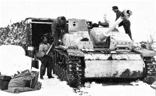 Resupply of ammunition