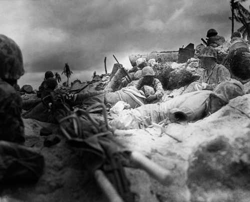 Marines at Tarawa