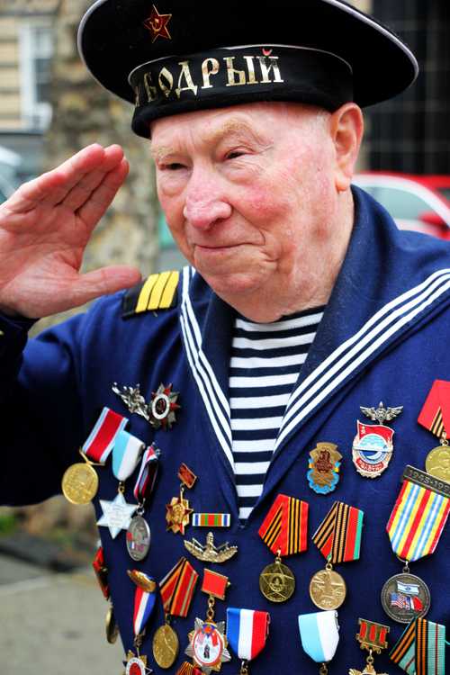 Russian sailor 2015 