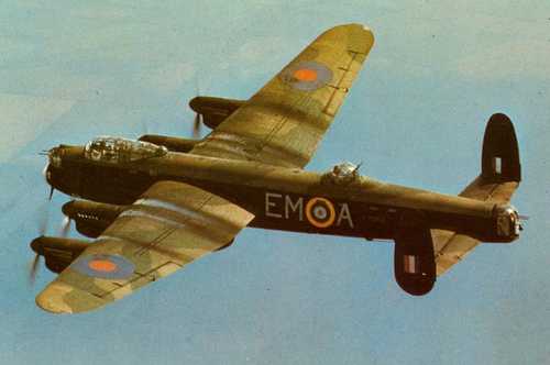 lancaster_of_207_sqn
