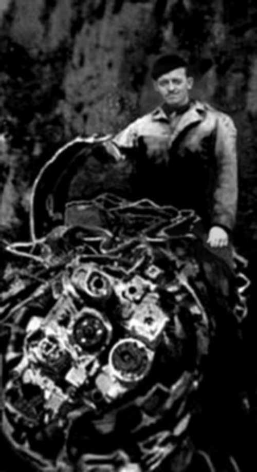 Cpl August M. Jensen Battle of Attu