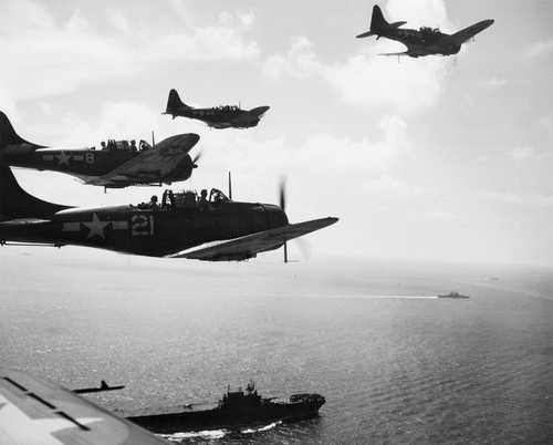 Dive bombers