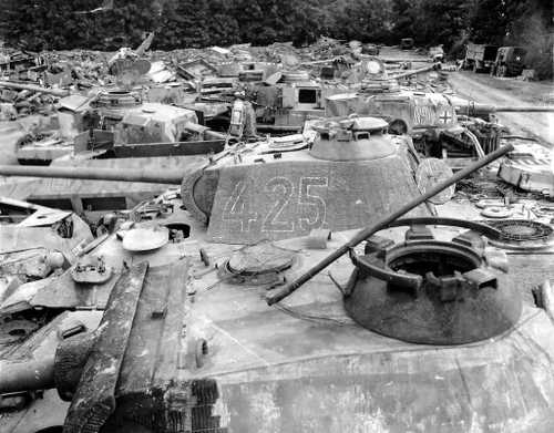 Armored Graveyard