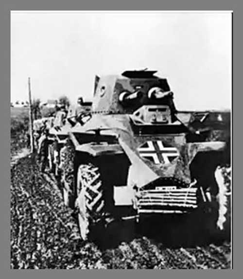 Hungarian Armored Car Csaba