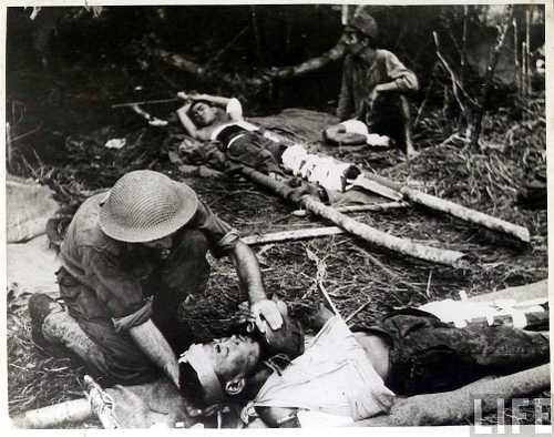 Wounded enemy 