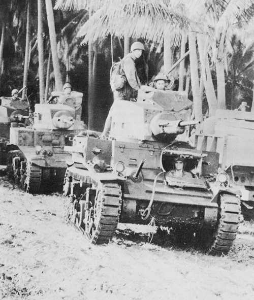M2A4 Tanks